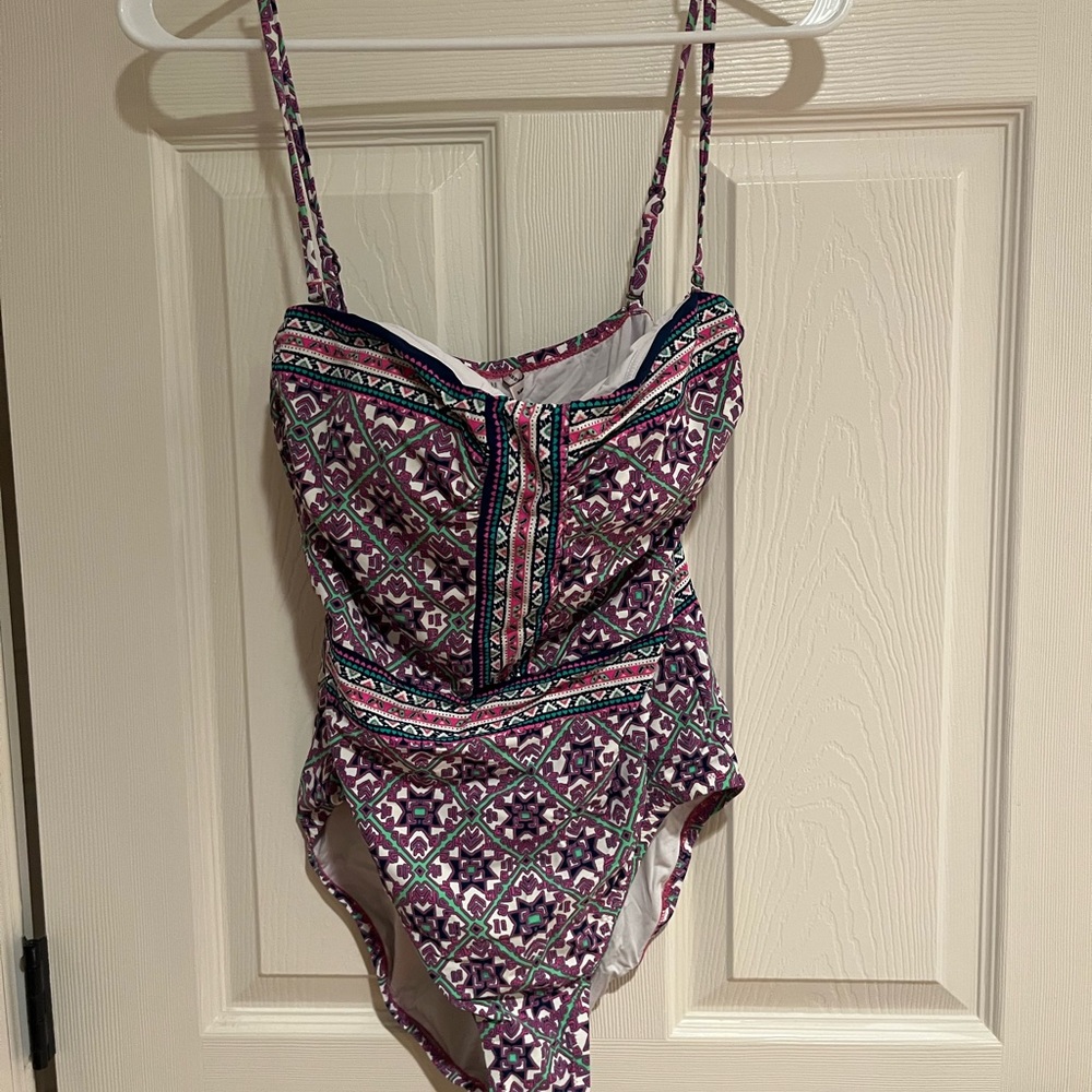 Nenette Lepore, bathing suit with detachable straps